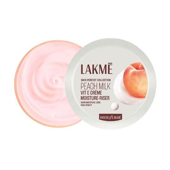 Lakme Skin Perfect Collection Peach Milk Vitamin E Cream Moisturiser - 50g