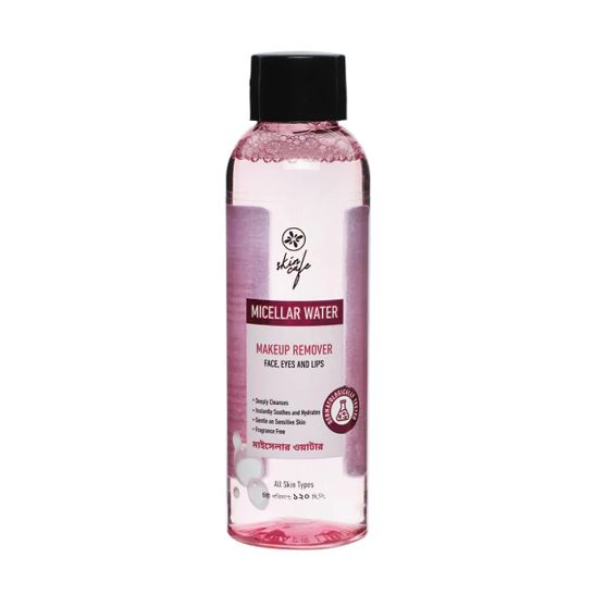 Skin Cafe Micellar Water Makeup Remover – 120ml