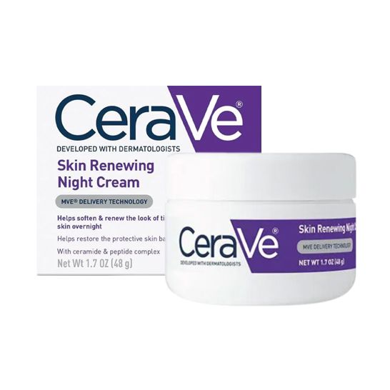 CeraVe Skin Renewing Night Cream - 48gm