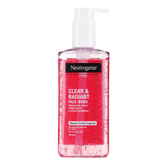 Neutrogena Clear & Radiant Facewash - 200ml