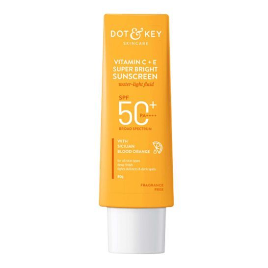 DOT & KEY Vitamin C + E Super Bright Sunscreen SPF 50 + PA++++ (80g)