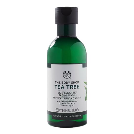 The Bodyshop Tea Tree Skin Clearing Facial Wash - 250ml