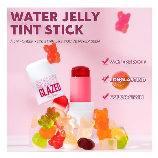 Beauty Glazed Water Jelly Tint Blush Stick