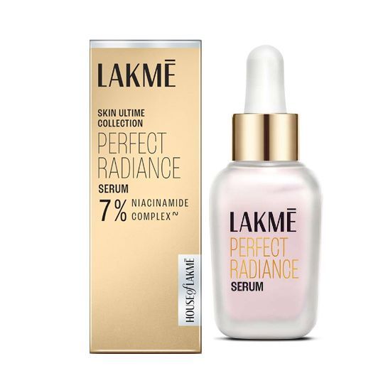 Lakme Absolute Prefect Radiance Serum - Improves Uneven Skin Tone, Lightweight - 15ml