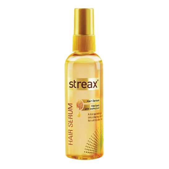 Streax Hair Serum Vitalized With Walnut Oil - 115ml