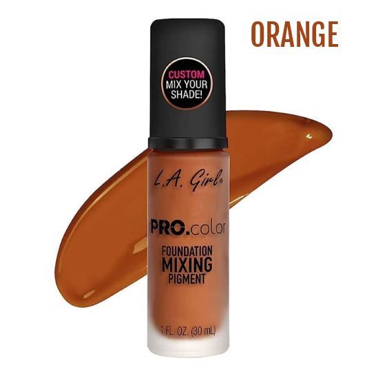 LA Girl Mixing Pigment Foundation #Orange