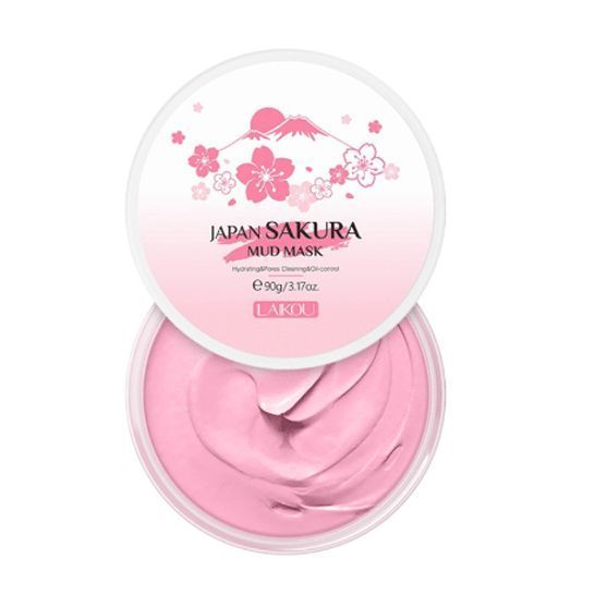 Laikou Japan Sakura Mud Mask - 90g