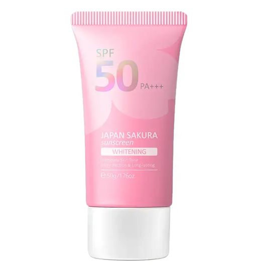 Laikou Japan Sakura Whitening Sunscreen 50g