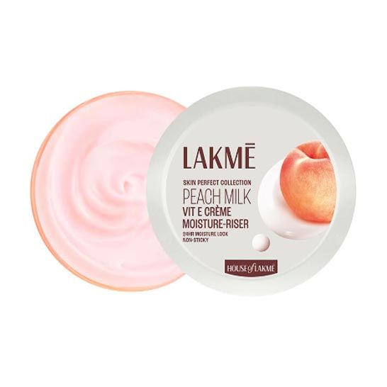 Lakme Skin Perfect Collection Peach Milk Vitamin E Cream Moisturiser – 100g