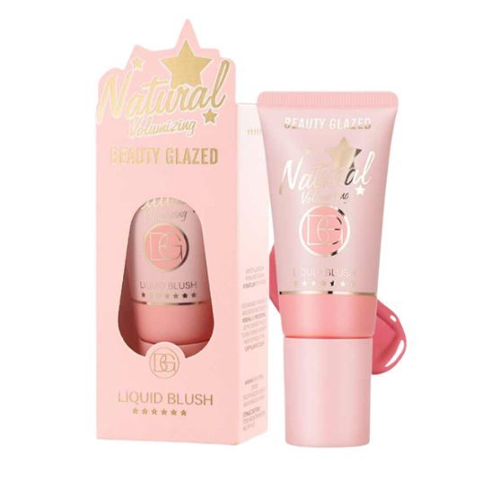 Beauty Glazed Natural Volumizing Liquid Blush - 25ml