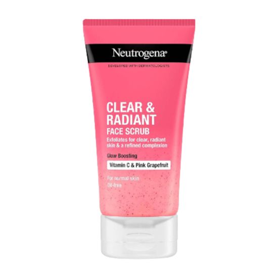 Neutrogena Clear & Radiant Face Scrub - 150ml