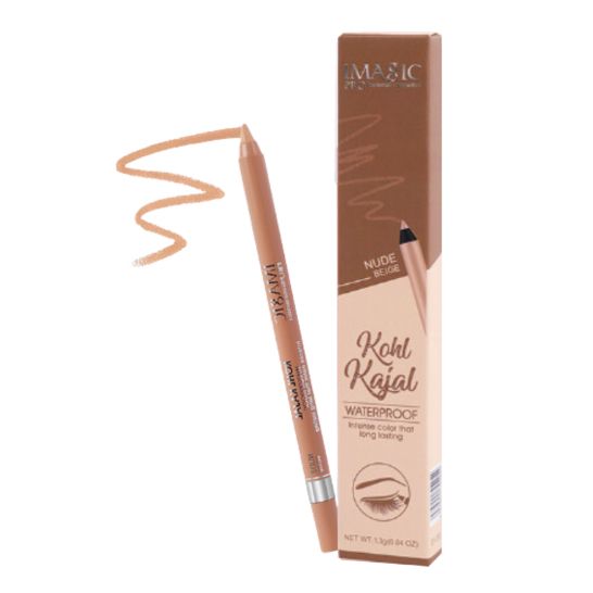 Imagic Khol Kajal Waterproof Nude Beige