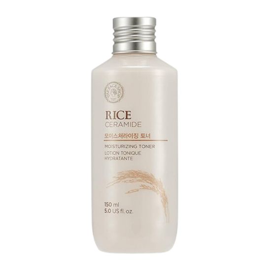 The Face Shop Rice & Ceramide Moisturizing Toner - 150ml