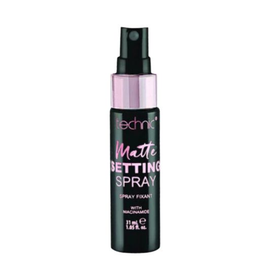 Technic Matte Setting Spray With Niacinamide - 31ml