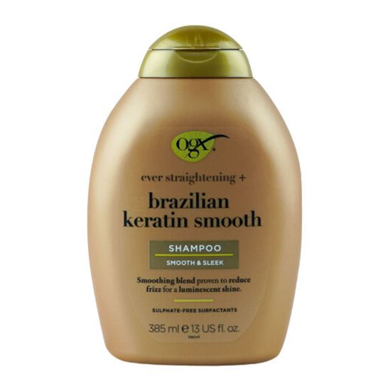 Ogx Brazilian Keratin Smooth Shampoo - 385ml