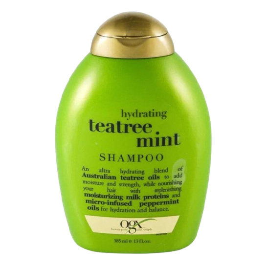 Ogx Hydrating + Teatree Mint Shampoo - 385ml