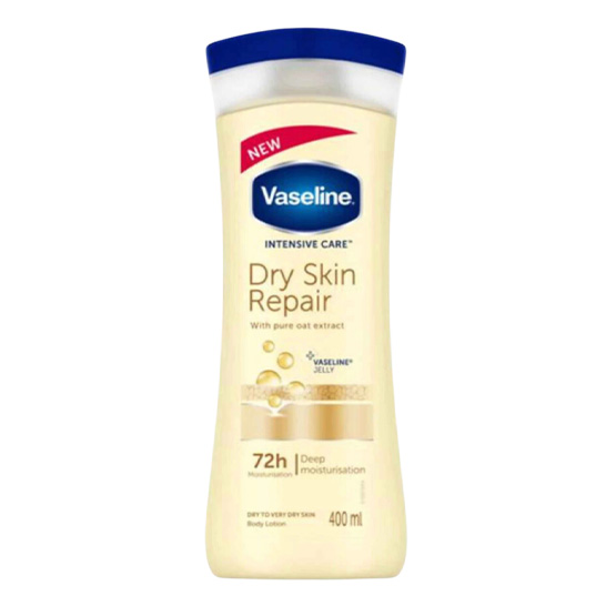 Vaseline Intensive Care Dry Skin Repair Moisturizing Body Lotion – 400ml