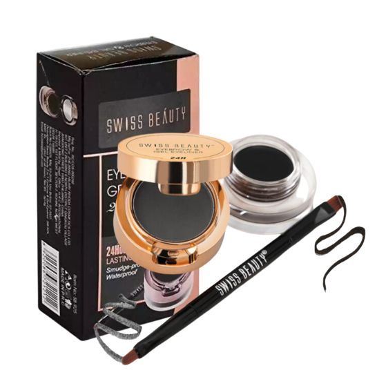 Swiss Beauty Eyebrow & Gel Eyeliner 2 in 1 - 7gm