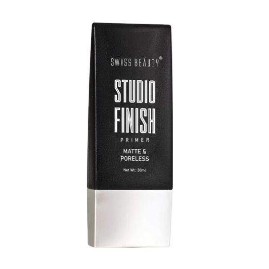 Swiss Beauty Studio Finish Primer Matte & Poreless - 30ml