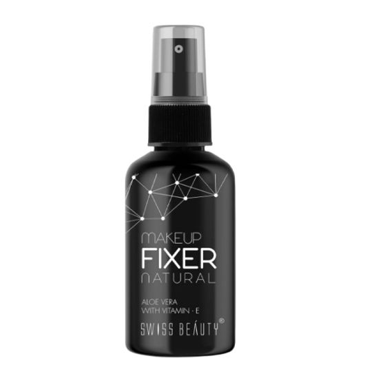 Swiss Beauty Makeup Fixer Natural Aloe Vera with Vitamin-e Setting Spray - 70ml