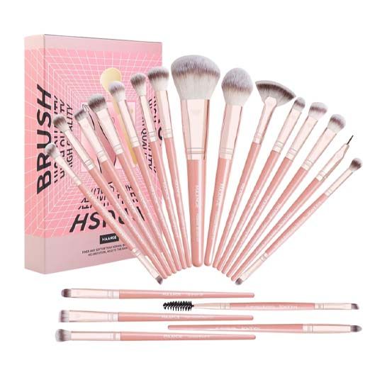 Maange Finger And Softer Brush Set Box 20 Pieces