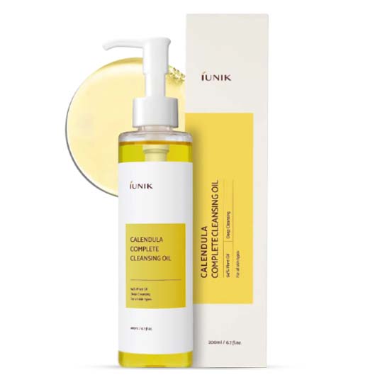 Iunik Calendula Complete Cleansing Oil – 200ml