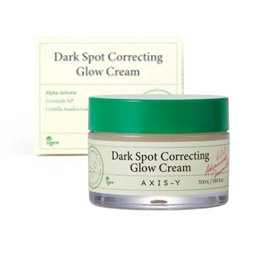 Axis-y Dark Spot Correcting Glow Cream - 50ml