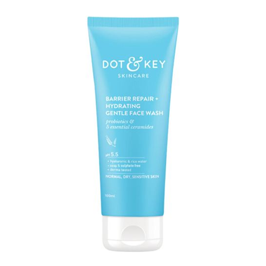 Dot & Key Barrier Repair + Hydrating Gentle Facewash - 100ml