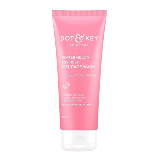 Dot & Key Watermelon Refresh Gel Facewash - 100ml