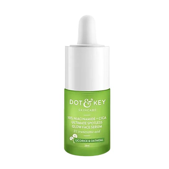 Dot & Key Cica + 10% Niacinamide Spot Reduction Face Serum for Acne Prone Skin - 30ml