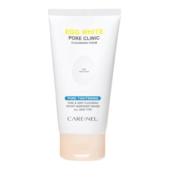 Care Nel Egg White Pore Clinic Cleansing Foam Facewash - 150ml