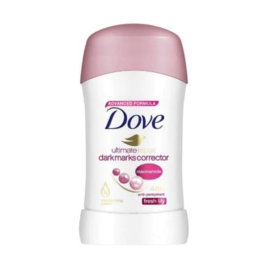 Dove Ultimate Repair Dark Marks Corrector Fresh Lily Deodorant Stick- 40g