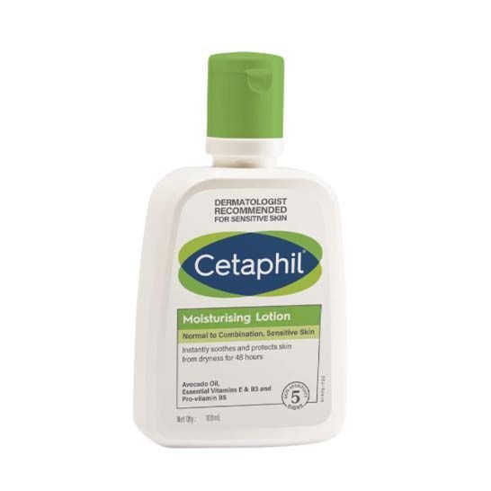 Cetaphil Moisturising Lotion Normal to Combination, Sensitive Skin - 100ml