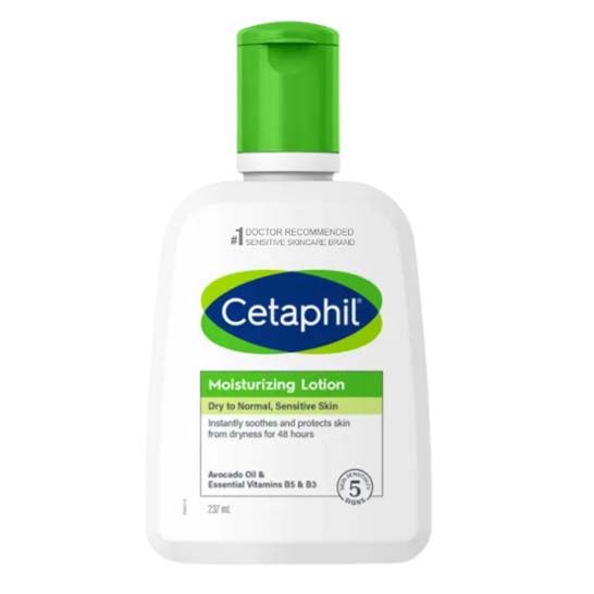 Cetaphil Moisturizing Lotion Dry to Normal, Sensitive Skin - 237ml