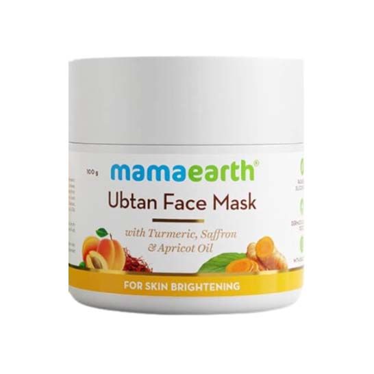 Mamaearth Ubtan Face Mask - 100gm