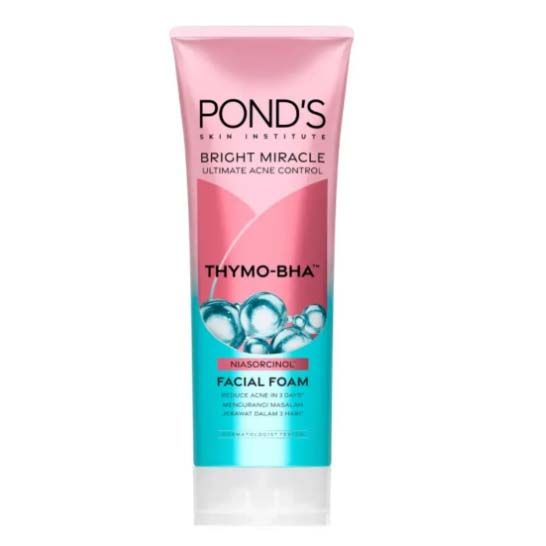 Ponds Bright Miracle Ultimate Acne Control Thymo Bha Niasorcinol Facewash - 100g