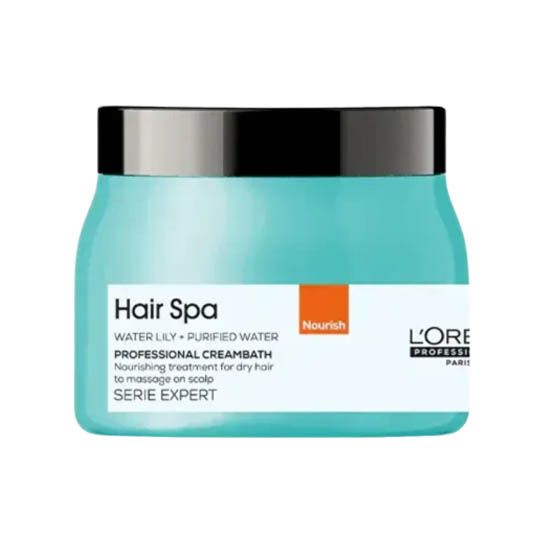 Loreal Professional Hair Spa Nourishing Creambath-490gm