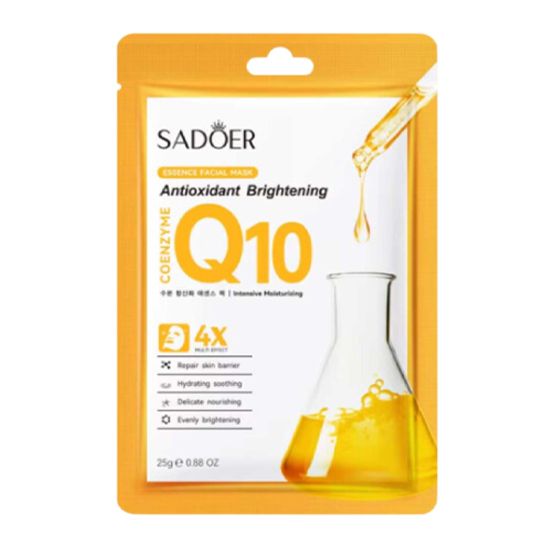 Sadoer Coenzyme Q10 Antioxidant Brightening Facial Mask -25gm