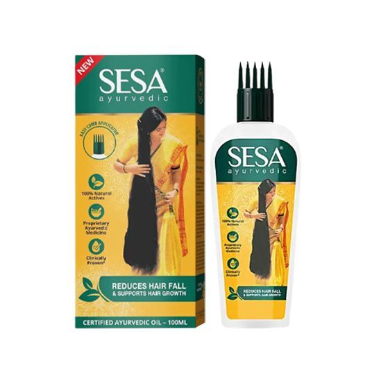 Sesa Ayurvedic Hair Oil Reduces Hair Fall - 100ml