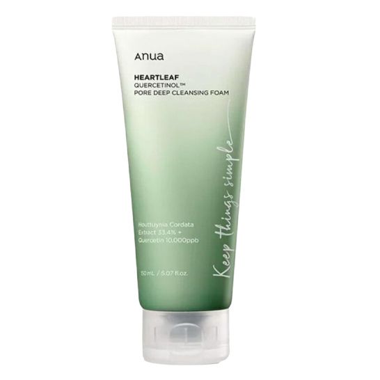 Anua Heartleaf Quercetinol Pore Deep Cleansing Foam Facewash - 150ml