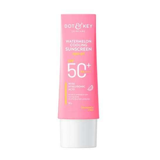 Dot & Key Watermelon Cooling SPF 50 Sunscreen SPF 50+ PA++++ (50g)