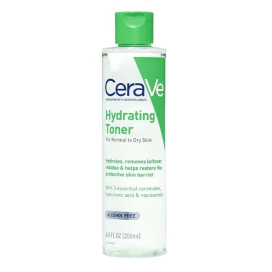 Cerave Hydrating Toner For Normal to Dry Skin - 200ml