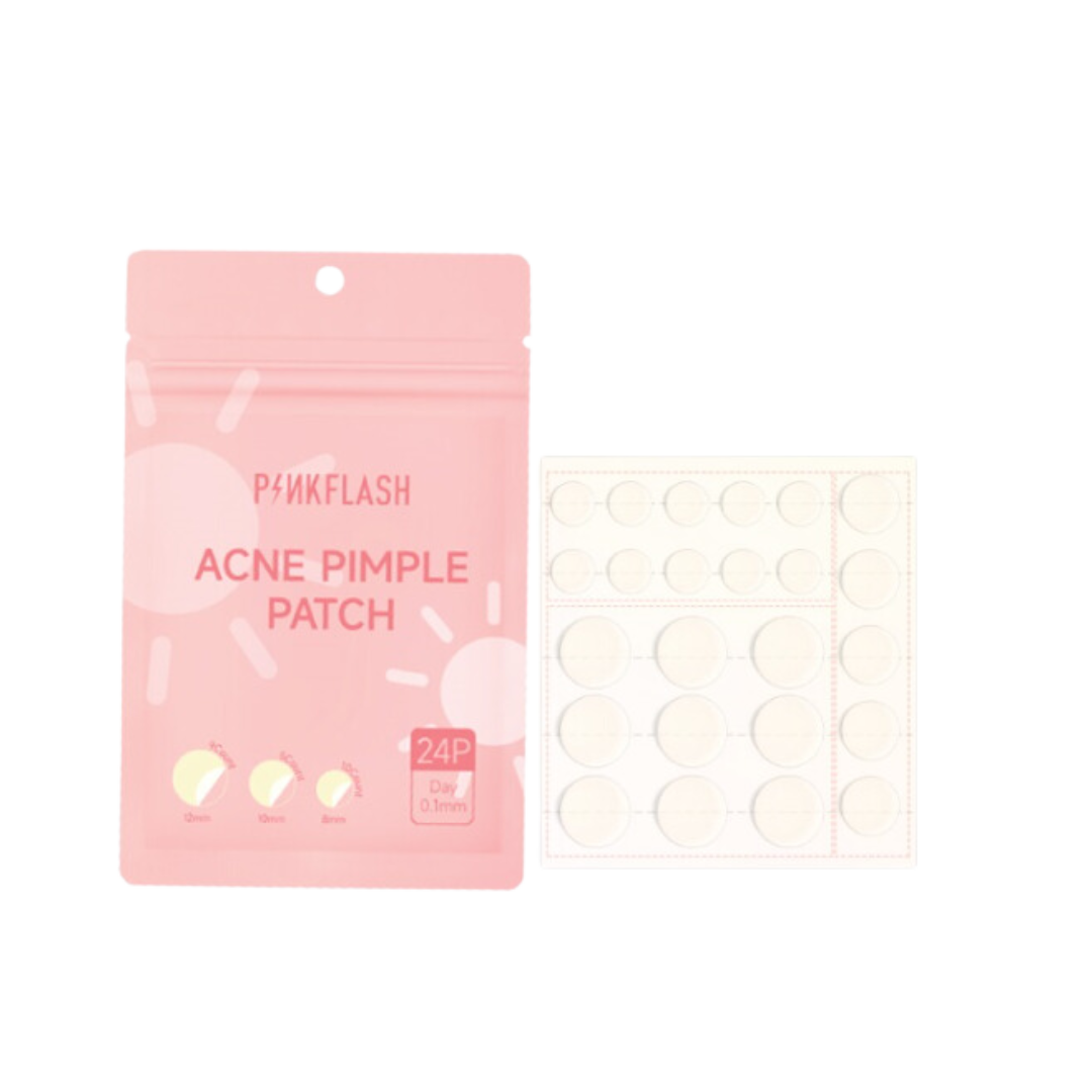 PinkFlash Acne Pimple Day Patch PF-SC58 - 24 Pcs