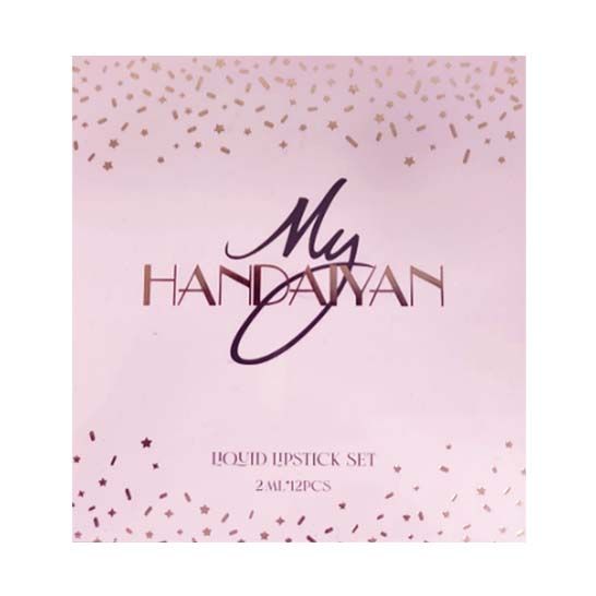 Handaiyan 12 Colors Liquid Lipstick Set (New)