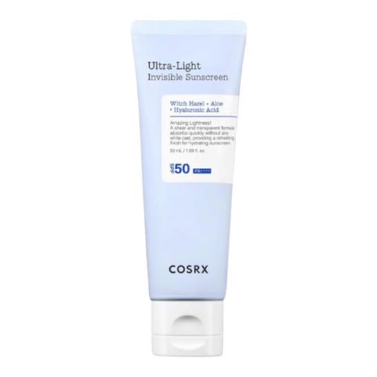 Cosrx Ultra Light Invisible Spf 50 Sunscreen - 50ml