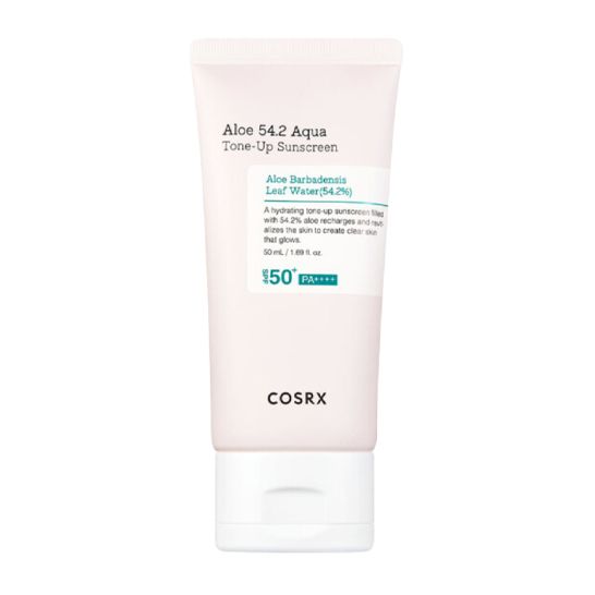 Cosrx Aloe 54.2 Aqua Tone-up Sunscreen SPF 50+ PA++++ (50ml)