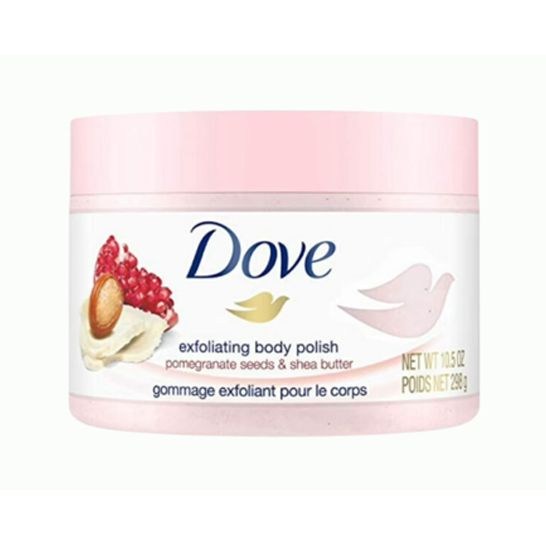 Dove Exfoliating Pomegranate Seeds & Shea Butter Scent Body Scrub – 225ml