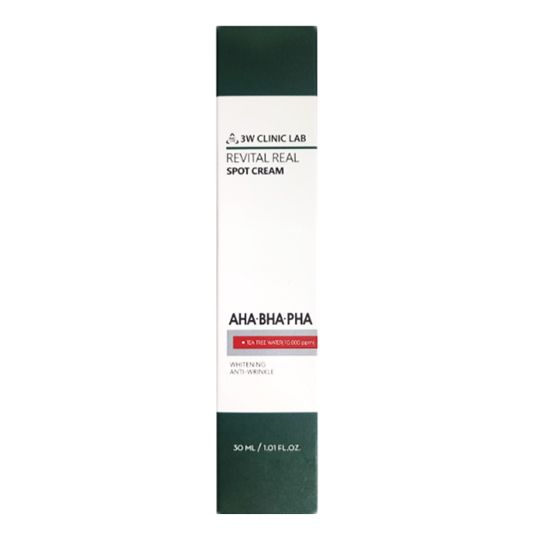 3W Clinic Revital Real Spot Cream - 30ml