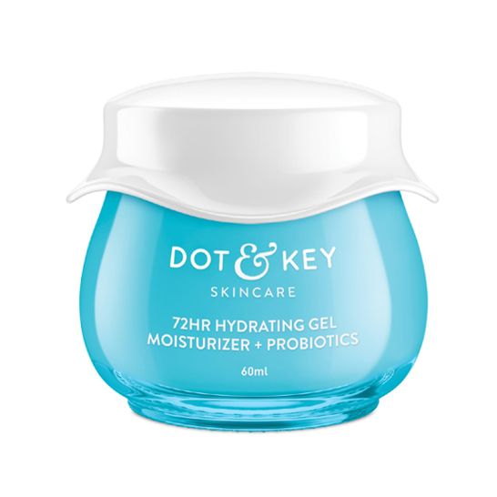 Dot & Key 72 HR Hydrating Gel + Probiotics - Deeply Moisturises, Repairs Dull Skin - 60ml