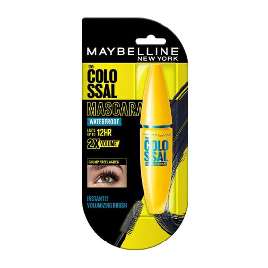 Maybelline New York The Colossal Waterproof Mascara - 10ml